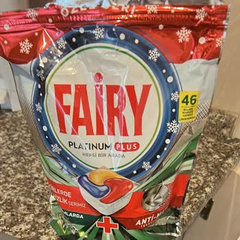 Fairy Platinum Plus Bulaşıklarımı Leke İçinde Bıraktı