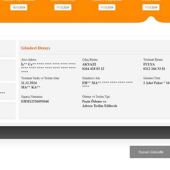 Garanti Sürecinde Kayıp Ürün Ve İlgisiz Mağaza Personeli