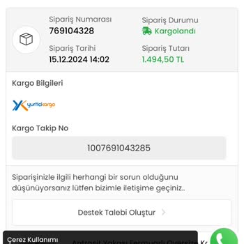 Ürün İadesi Ve İletişim Sorunu