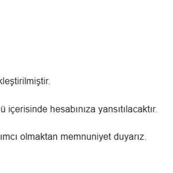 İade Sürecindeki İletişim Sorunu Güvenimi Sarstı