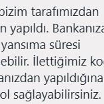 İade Sürecindeki İletişim Sorunu Güvenimi Sarstı