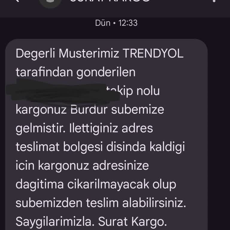 Kargo Dağıtım Sorunu: Burdur Cezaevi Lojmanları Mağduriyeti