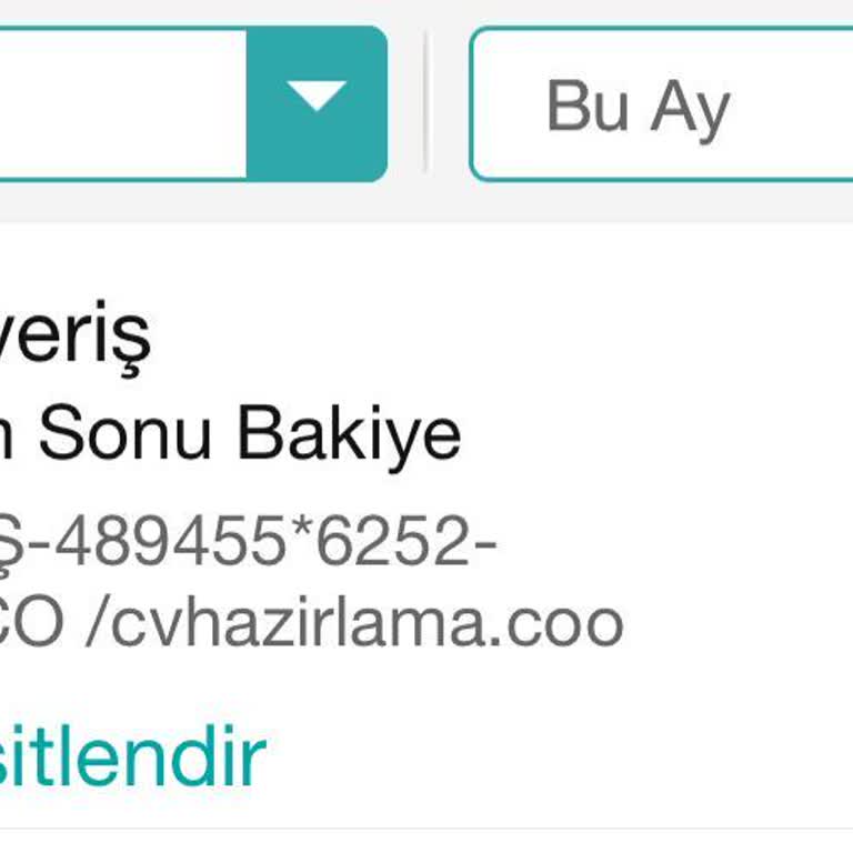 İzinsiz Para Çekimi Şikayeti