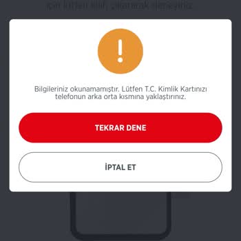 Ziraat Bankası Mobilde Numara Değiştirme Sorunu Ve NFC Problemi!
