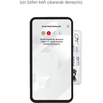 Ziraat Bankası Mobilde Numara Değiştirme Sorunu Ve NFC Problemi!