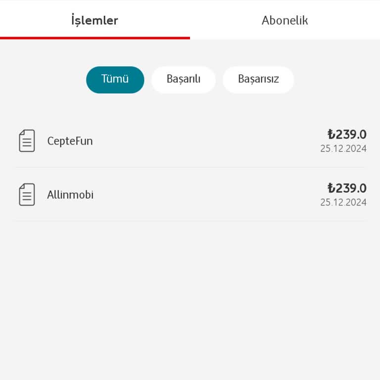 Ceptefun İzinsiz Abonelik Ücretleri Ve İade Talebi!