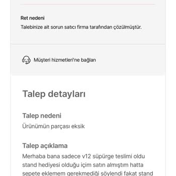 Dyson Stand Hediyesi Hüsranı