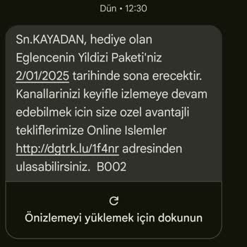 Digiturk Erken Gel Kampanyasında Yanıltıcı Bilgilendirme