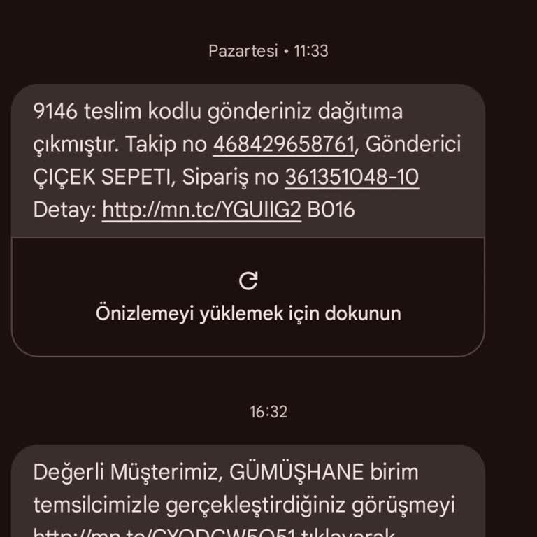 MNG Kargo Gümüşhane Şubesi'nin İletişim Ve Hizmet Eksikliği