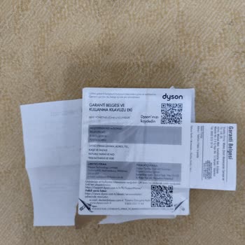 Kırılan Süpürge Parçası Ve Çelişkili Garanti Süreci
