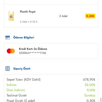 Cepte Şok'ta Poşet Ücreti Sorunu