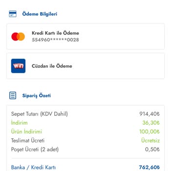 Cepte Şok'ta Poşet Ücreti Sorunu