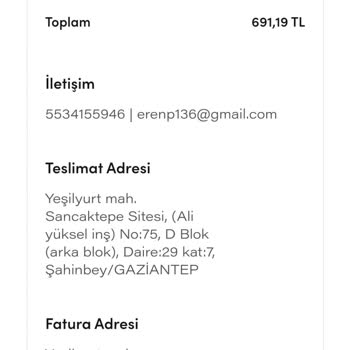 UPS Teslimat Sorunu Ve LTB'nin İlgisizliği