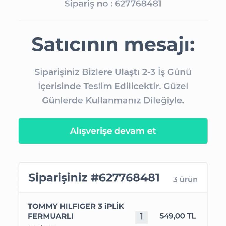Eksik Ve Hatalı Ürün Gönderimi Sonrası Satıcıya Ulaşamama Sorunu