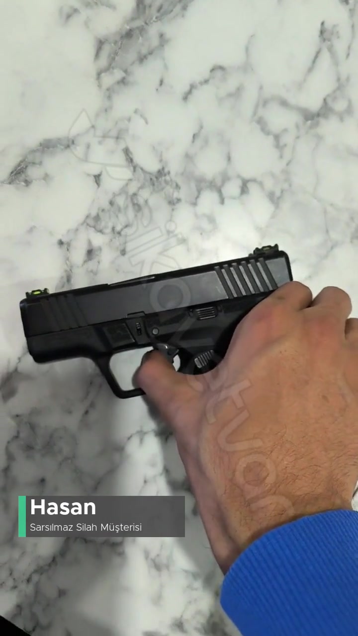 Sarsılmaz Silah Sar 9 SC Tetik Problemi! videonun kapak resmi