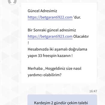 Betgaranti'de Çekim Sorunu: Sürekli İptaller Ve Bahaneler