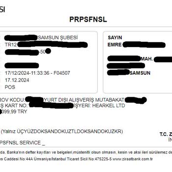 Sipariş İletişim Sorunu Ve Geri Dönüş Eksikliği