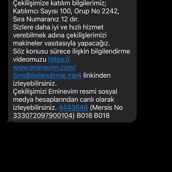Eminevim Çekilişinde Şeffaflık Sorunu Ve Adil Olmayan Süreç