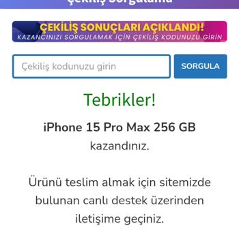 Haksız Yete Para Talebi