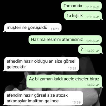 Pasta Siparişimde Yaşanan Gecikme Ve Hatalar