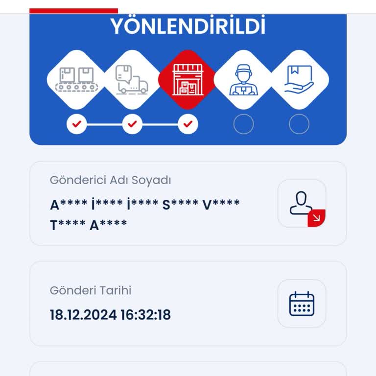 Aras Kargo Kaynarca Şubesinin Sorumsuzluğu Ve İletişimsizliği