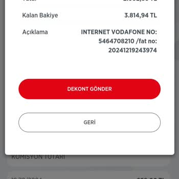 Çifte Fatura Çilesi: Vodafone Mağduriyeti