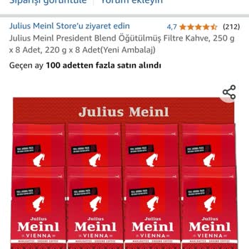 Amazon'dan Yanıltıcı Kahve Siparişi