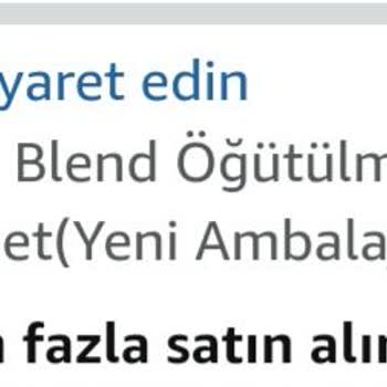 Amazon'dan Yanıltıcı Kahve Siparişi