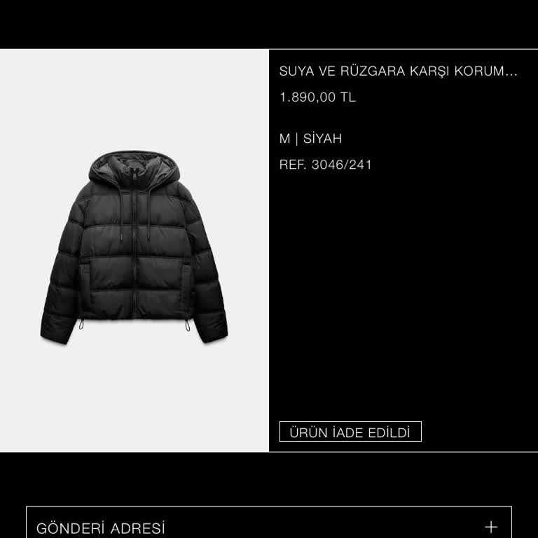 Zara İade Sürecinde Yaşanan Sorunlar Ve İletişim Eksikliği