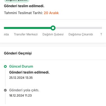 Ücret İadesi Ve Ürün Teslimatında Sorun