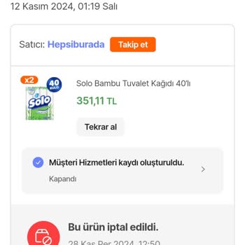 Kasım İndirimlerinde Hepsiburada'dan Ürün Gönderim Sorunu