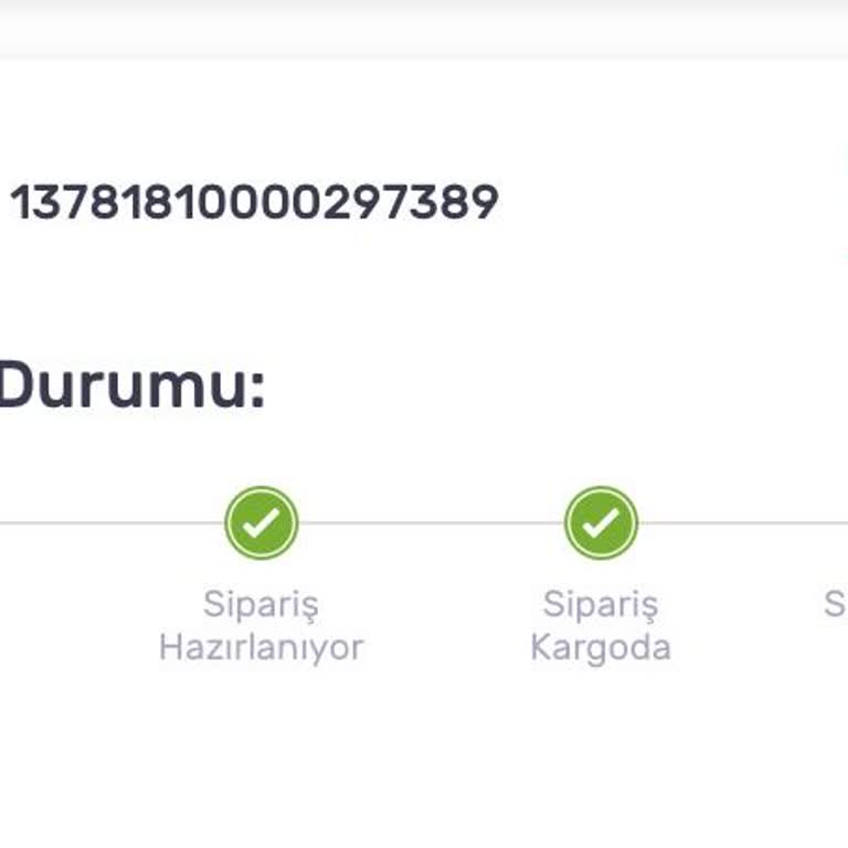 Teslim Edilmeyen Sipariş Ve Yanıltıcı Teslimat Bildirimi