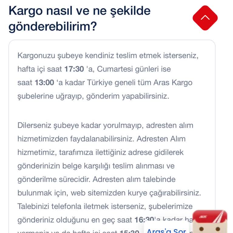 Kargo Şubesinin Yanlış Bilgilendirmesi Mağduriyet Yarattı