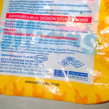 BİM'den Aldığım Tavukta Şaşırtıcı Koku Ve Renk Sorunu