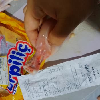 BİM'den Aldığım Tavukta Şaşırtıcı Koku Ve Renk Sorunu