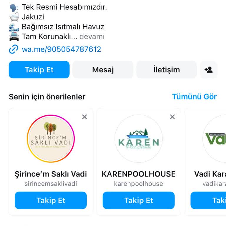 Bungalov Konaklama Dolandırıcılığı Lost Bungalov Şikayeti - Şikayetvar