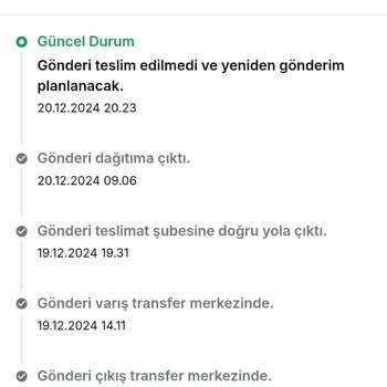 Kargo Teslimatında Yaşanan Gecikme Ve Sorunlar