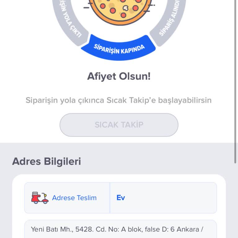 Teslimat Sorunu Ve Yanıltıcı Bilgilendirme