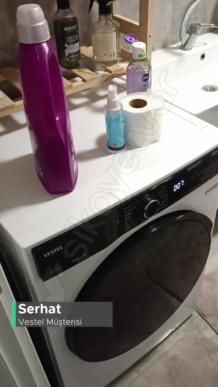 Vestel Çamaşır Makinesi Pişmanlıktır! videonun kapak resmi