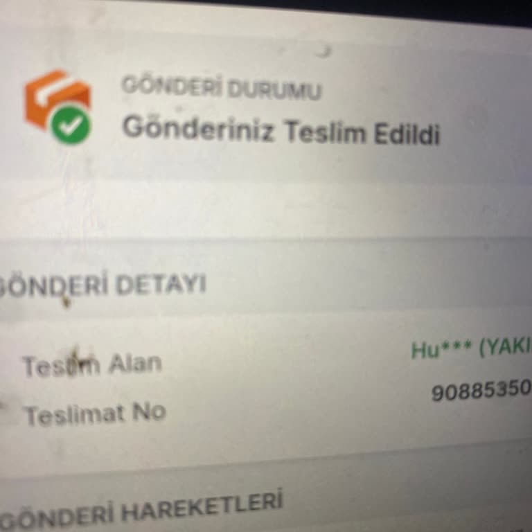 Kayıp Kargo Sorunu Ve Yanlış Teslimat Bildirimi
