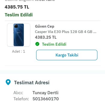 Casper Via E30 Plus İle Hayal Kırıklığı