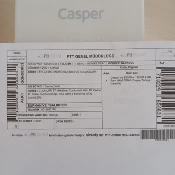 Casper Via E30 Plus İle Hayal Kırıklığı