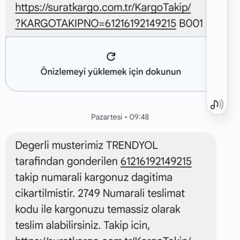 Teslimat Sorunu Ve İlgisizlik