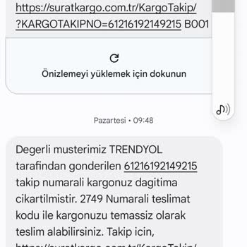 Teslimat Sorunu Ve İlgisizlik