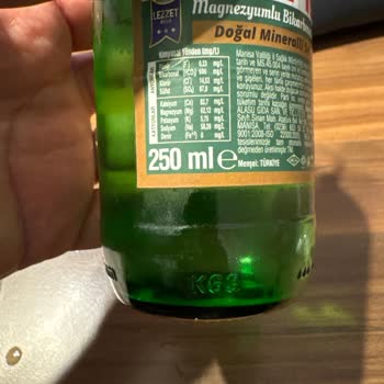 Sarıkız Soda'da Kimyasal Koku Ve Tat Sorunu