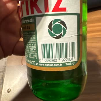 Sarıkız Soda'da Kimyasal Koku Ve Tat Sorunu