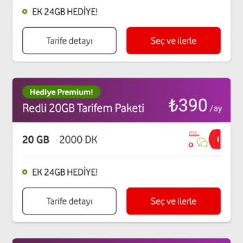 Eski Müşteriye Yetersiz Tarife Seçenekleri
