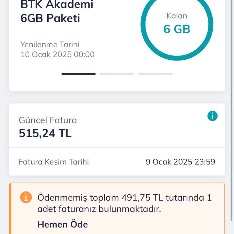 Yanlış Paket Alımı Ve Müşteri Hizmetlerine Ulaşım Sorunu