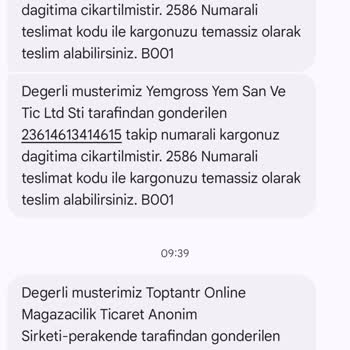 Sürat Kargo'nun Teslimat Sorunları Ve Müşteri Memnuniyetsizliği