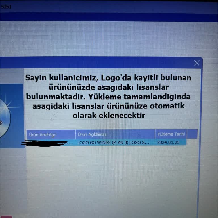 Lisans Yenileme Ve Müşteri Hizmetleri Sorunu